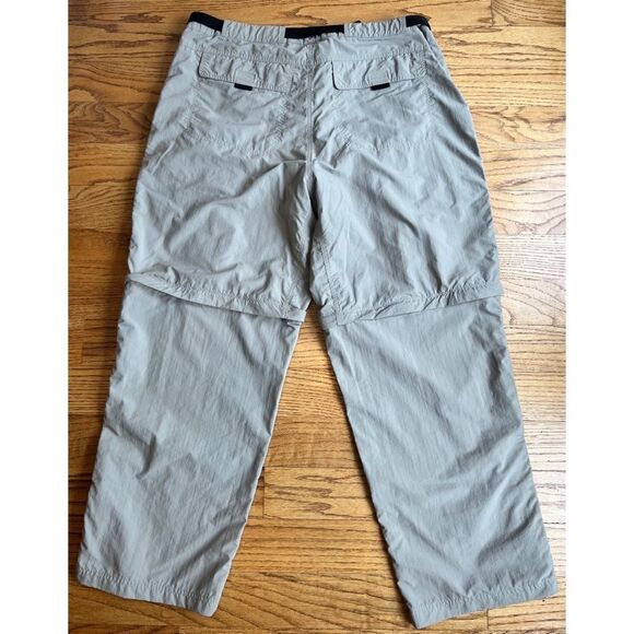 Eastern Mountain Sports Men’s Co-Op Zip Off Convertible Pants Shorts Sz 40-S - Picture 6 of 13